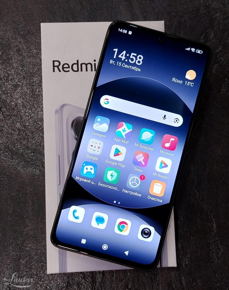 Mobiiltelefon Xiaomi Redmi Note 14 5G 128GB