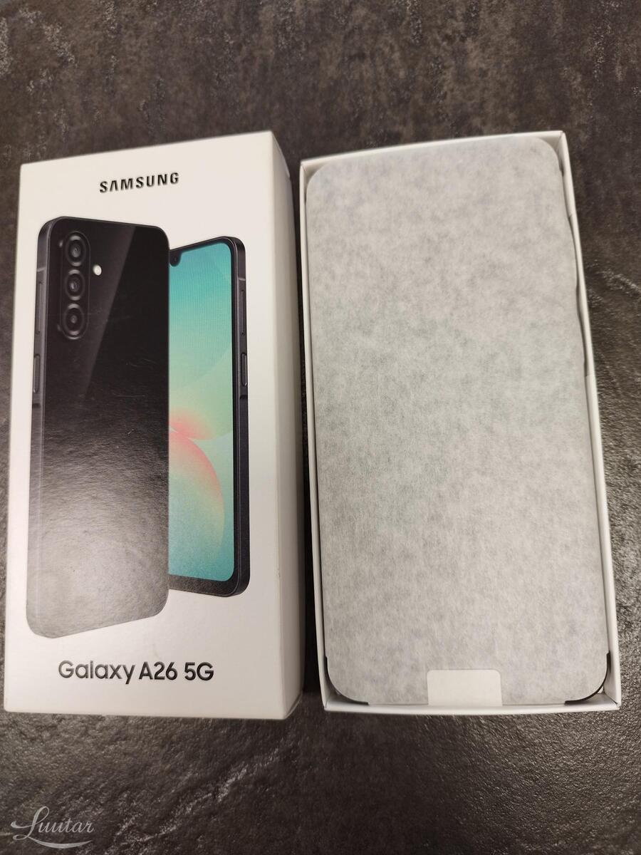Mobiiltelefon Samsung Galaxy A26 128GB UUS! 