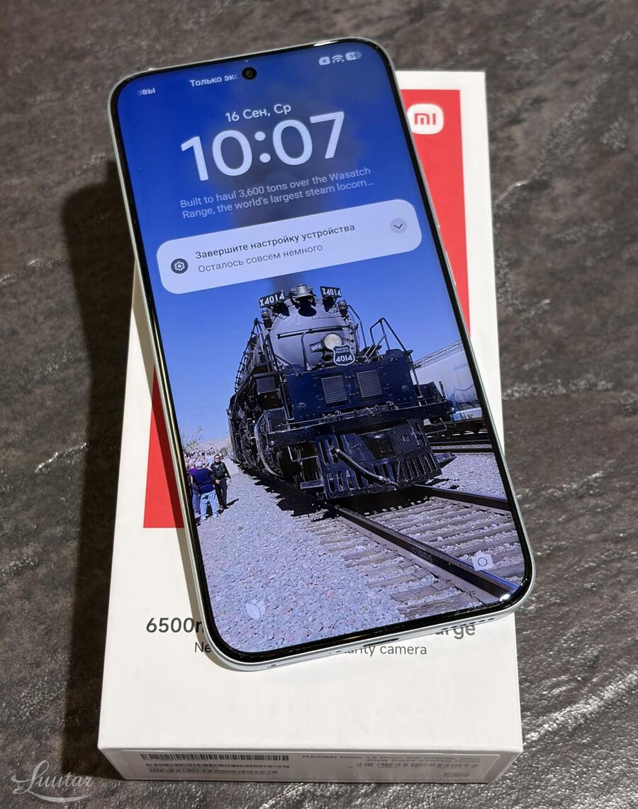 Mobiiltelefon Xiaomi Redmi Note 15 Pro+ 5G 8GB/256GB