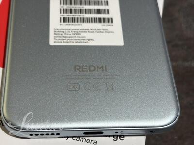 Mobiiltelefon Xiaomi Redmi Note 15 Pro+ 5G 8GB/256GB