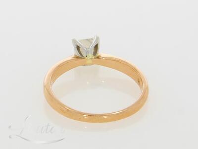 Kuldsõrmus 585* Briljandid 0.50ct