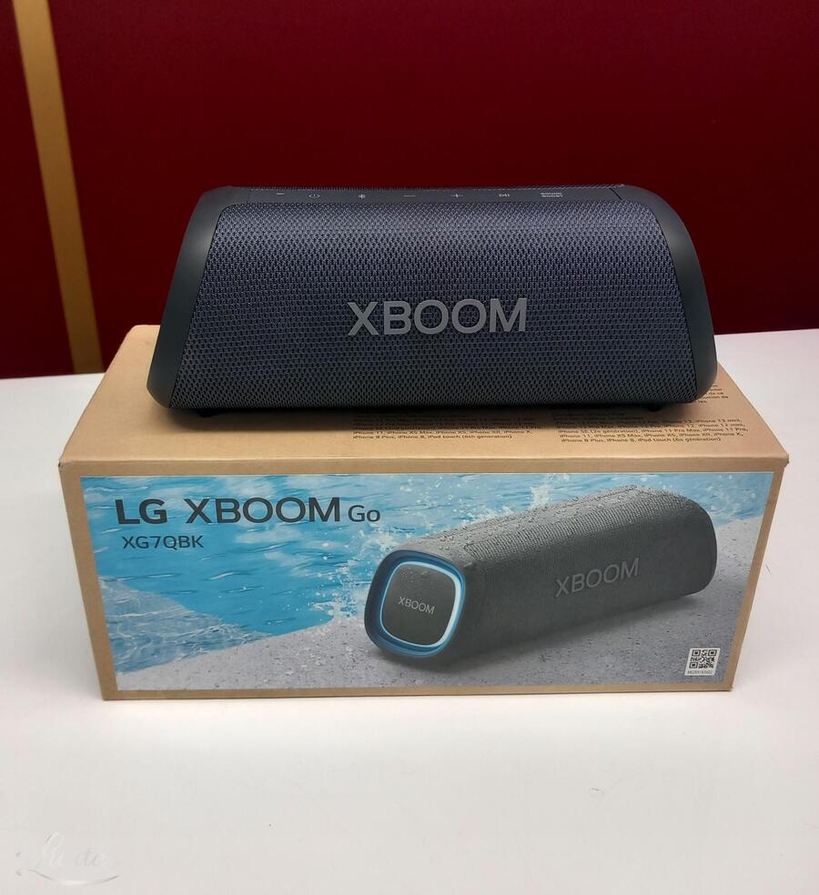 Juhtmevaba kõlar LG XBOOM Go XG7QBK