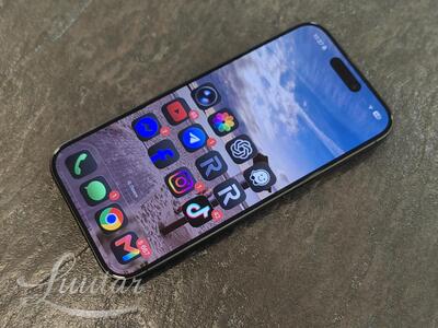 Mobiiltelefon Apple iPhone 15 Pro 128GB
