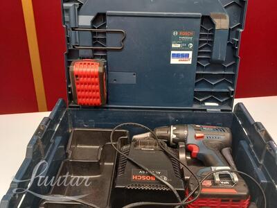 Akutrell Bosch GSR 18-V-LI Pro+ Kohver Bosch GLI Portal LED 136