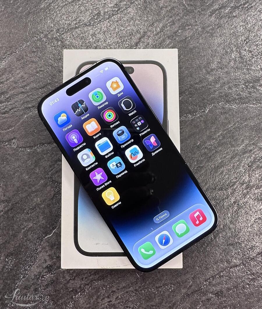 Mobiiltelefon Apple iPhone 14 Pro128GB