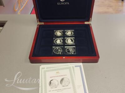 Hõbemündide komplekt 999*