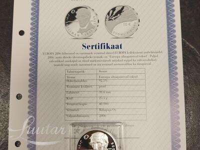 Hõbemündide komplekt 999*