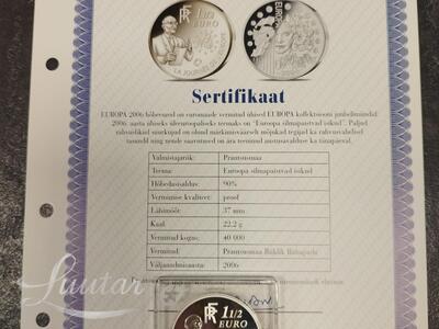 Hõbemündide komplekt 999*