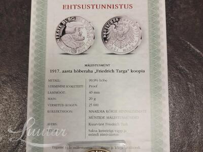 Hõbemündide komplekt 999*