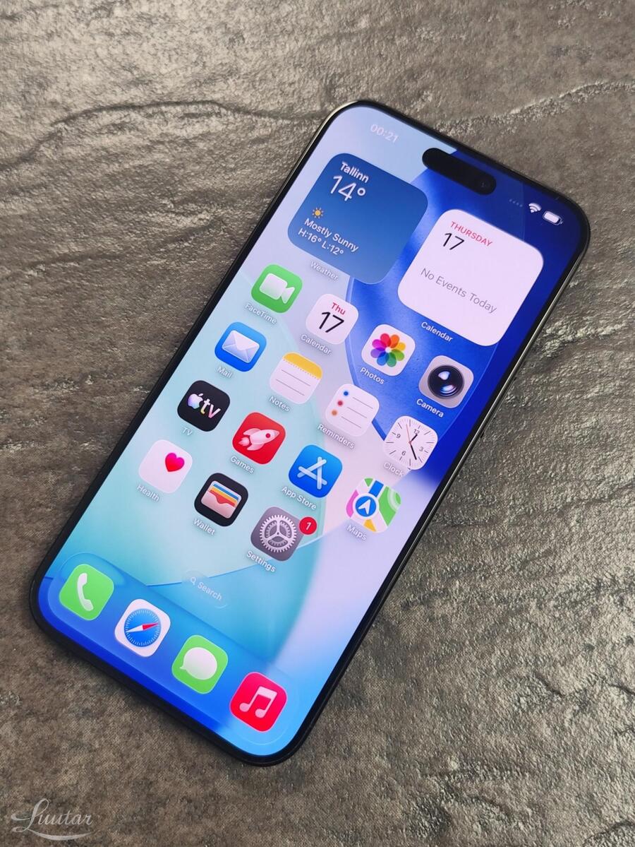 Mobiiltelefon Apple iPhone 15 Pro Max 256GB