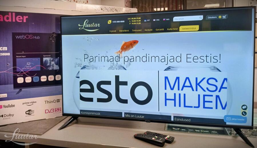 Televiisor Shandler SCTV-MC50UHD