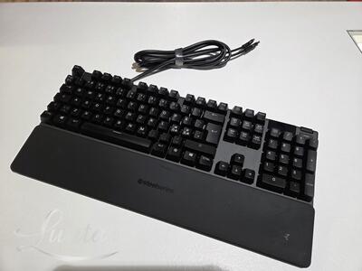 Juhtmega mänguklaviatuur Steelseries Apex 7 KB-00010 Red Switch