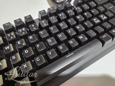 Juhtmega mänguklaviatuur Steelseries Apex 7 KB-00010 Red Switch