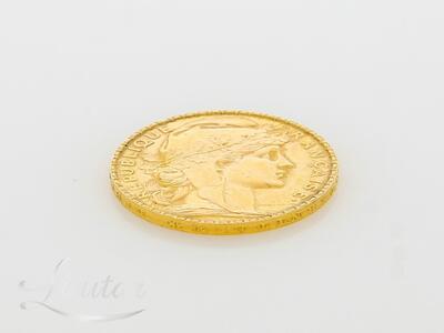 Kuldmünt 900* REPUBLIQUE FRANÇAISE 20 Francs 1911a.
