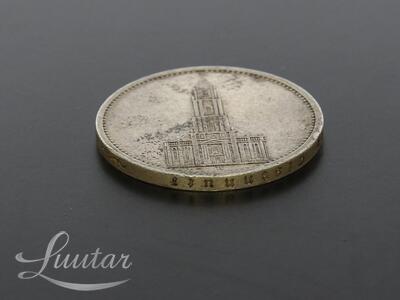 Hõbemünt  900* 5 Reichsmark Saksa 1934