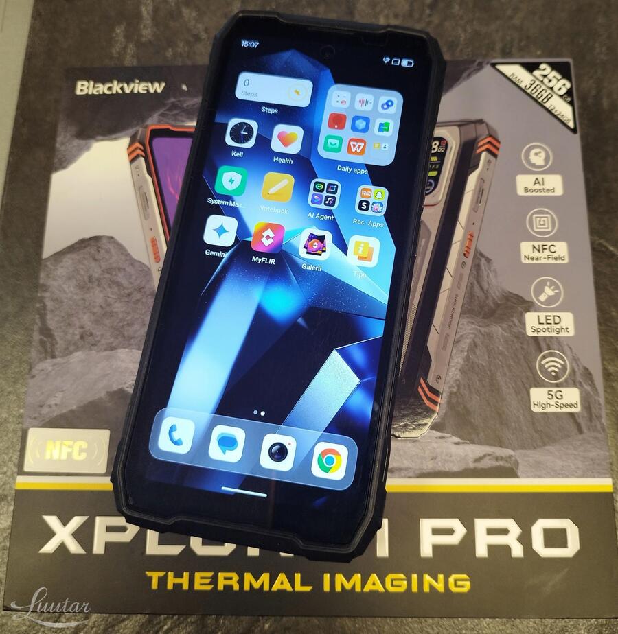 Mobiiltelefon BlackView Xplore 1 Pro 5G 256GB