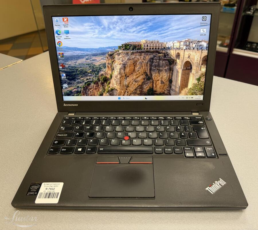 Sülearvuti Lenovo Think Pad X250