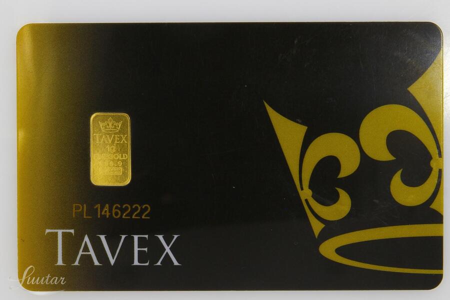 Kuldplaat Tavex 999*