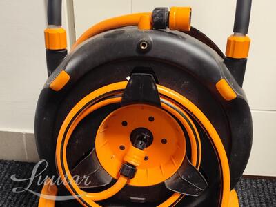 KASTMISVOOLIKUKÄRU FISKARS WATERWHEEL M 20M
