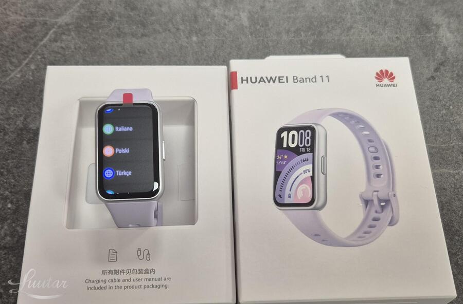 Nutikell Huawei Band 11
