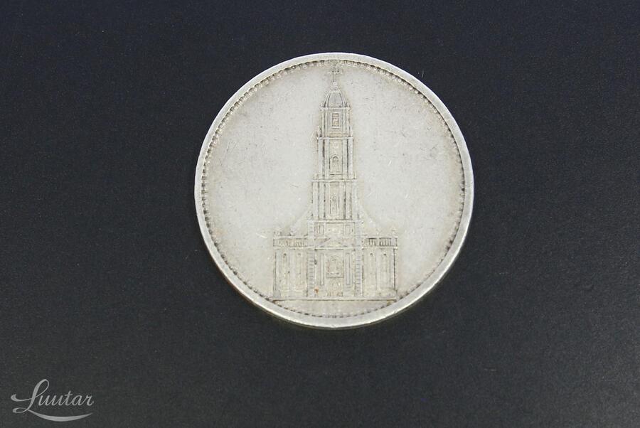 Hõbemünt 900*  Deutches Reich 1935a