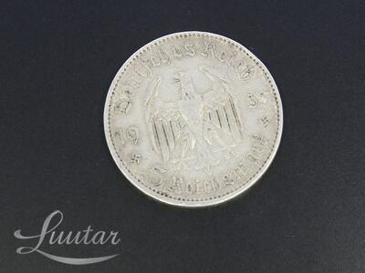 Hõbemünt 900*  Deutches Reich 1935a