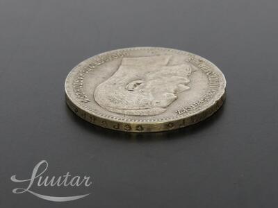 Hõbemünt 900*  Nikolai II 1 rubla 1897a