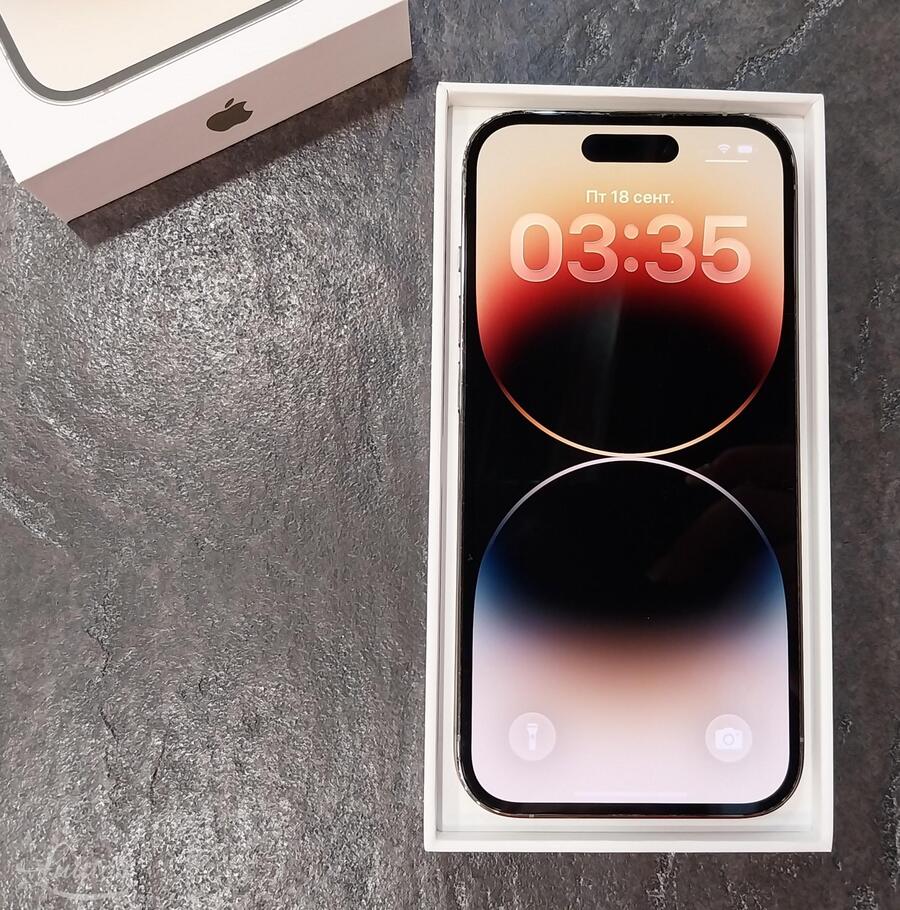 Mobiiltelefon Apple iPhone 14 Pro 128GB 85%BH