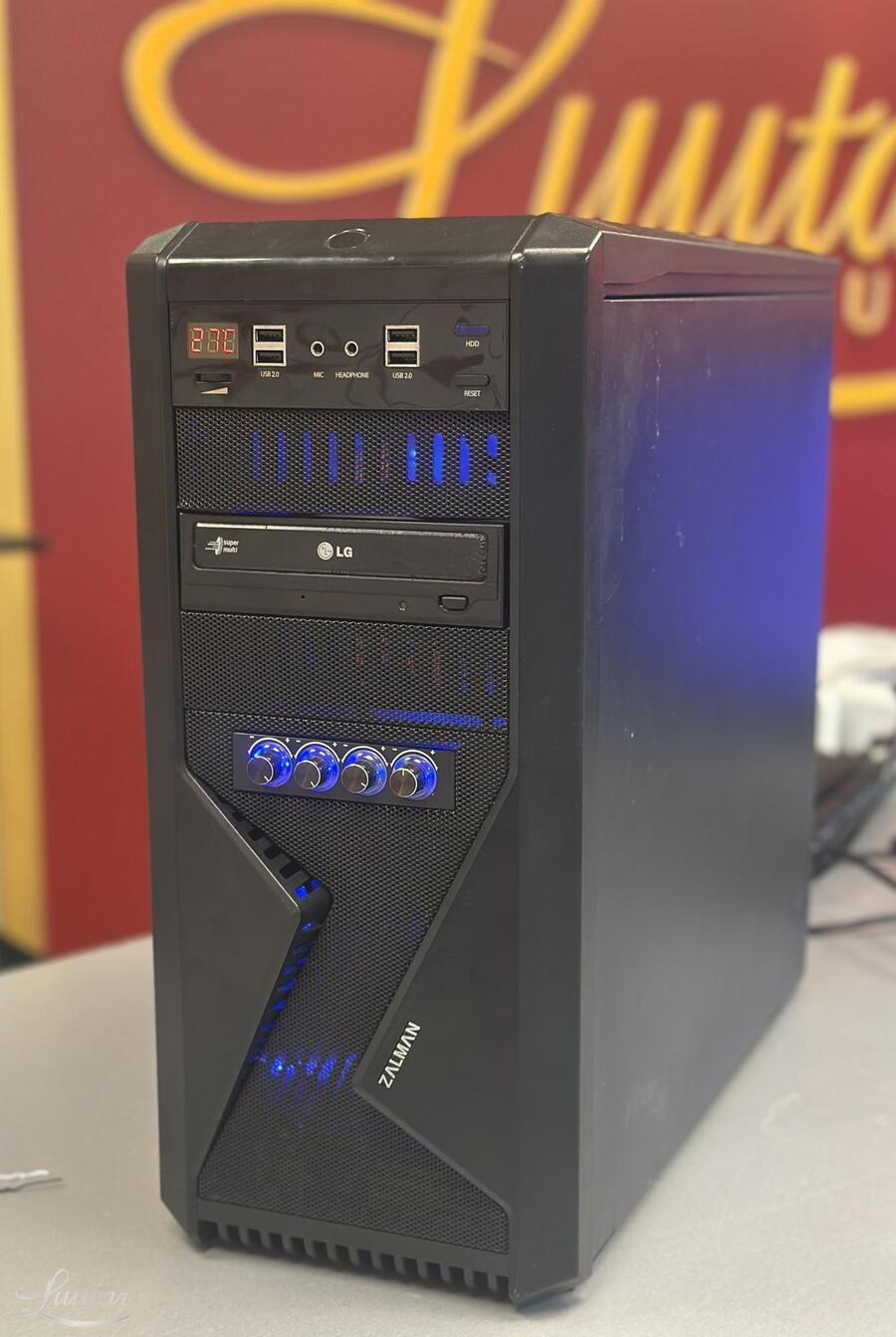 Lauaarvuti Intel i7-7700 GTX1080