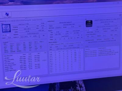 Lauaarvuti Intel i7-7700 GTX1080