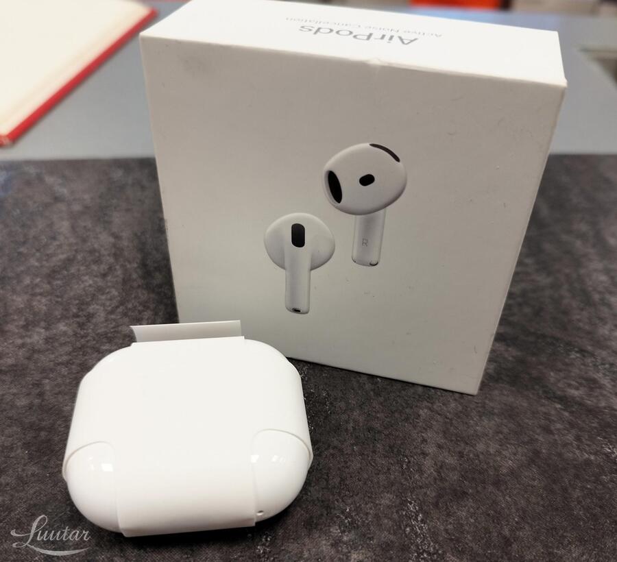 Kõrvaklapid Apple AirPods 4 ANC UUED! 