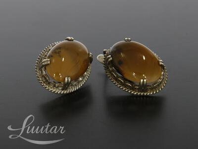 Hõbedane komplekt kõrvarõngad ja sõrmus 925*