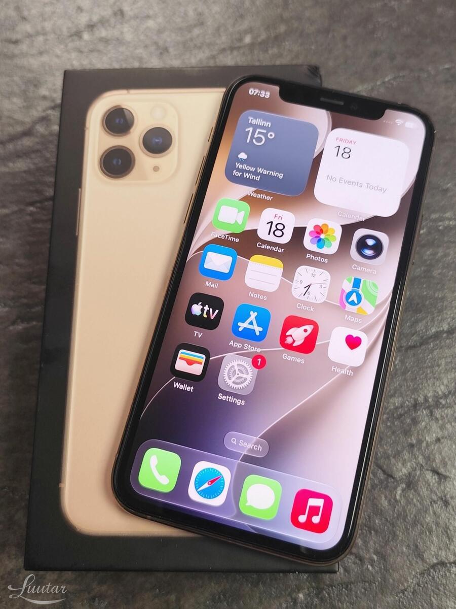 Mobiiltelefon Apple iPhone 11 Pro 64GB