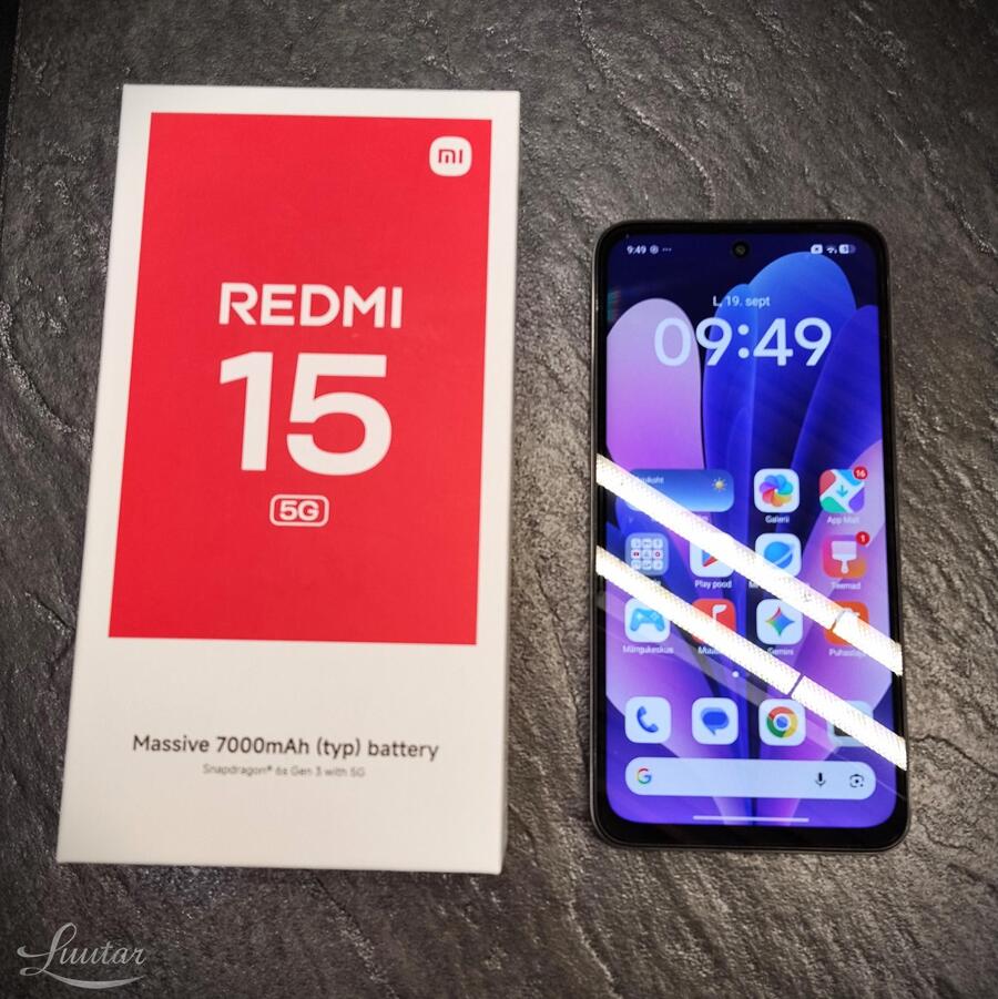 Mobiiltelefon Xiaomi Redmi 15 5G