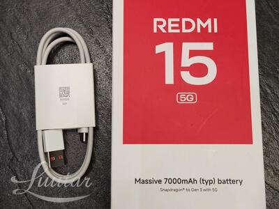 Mobiiltelefon Xiaomi Redmi 15 5G