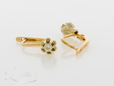 Kuldkõrvarõngad 585*