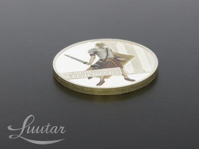 Hõbemünt 999* Elizabeth II 1 Dollars 2010a