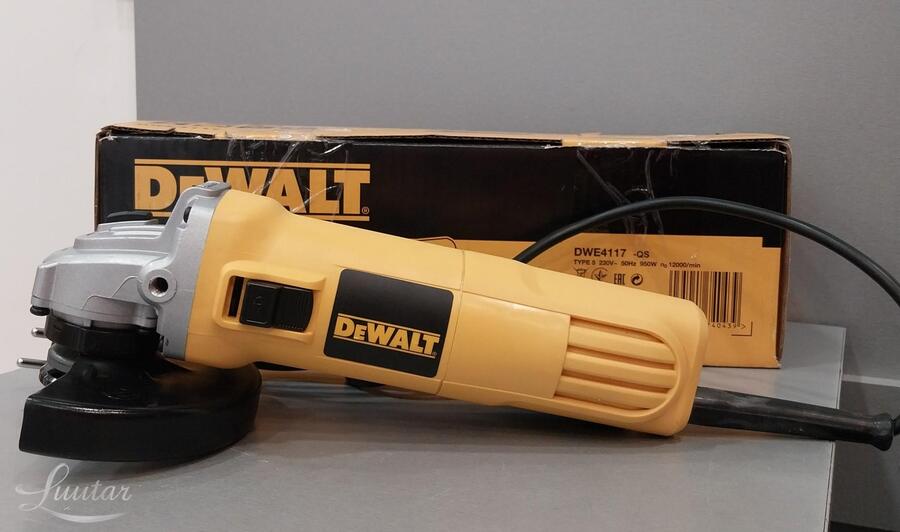 Nurklihvija DeWalt DW4117