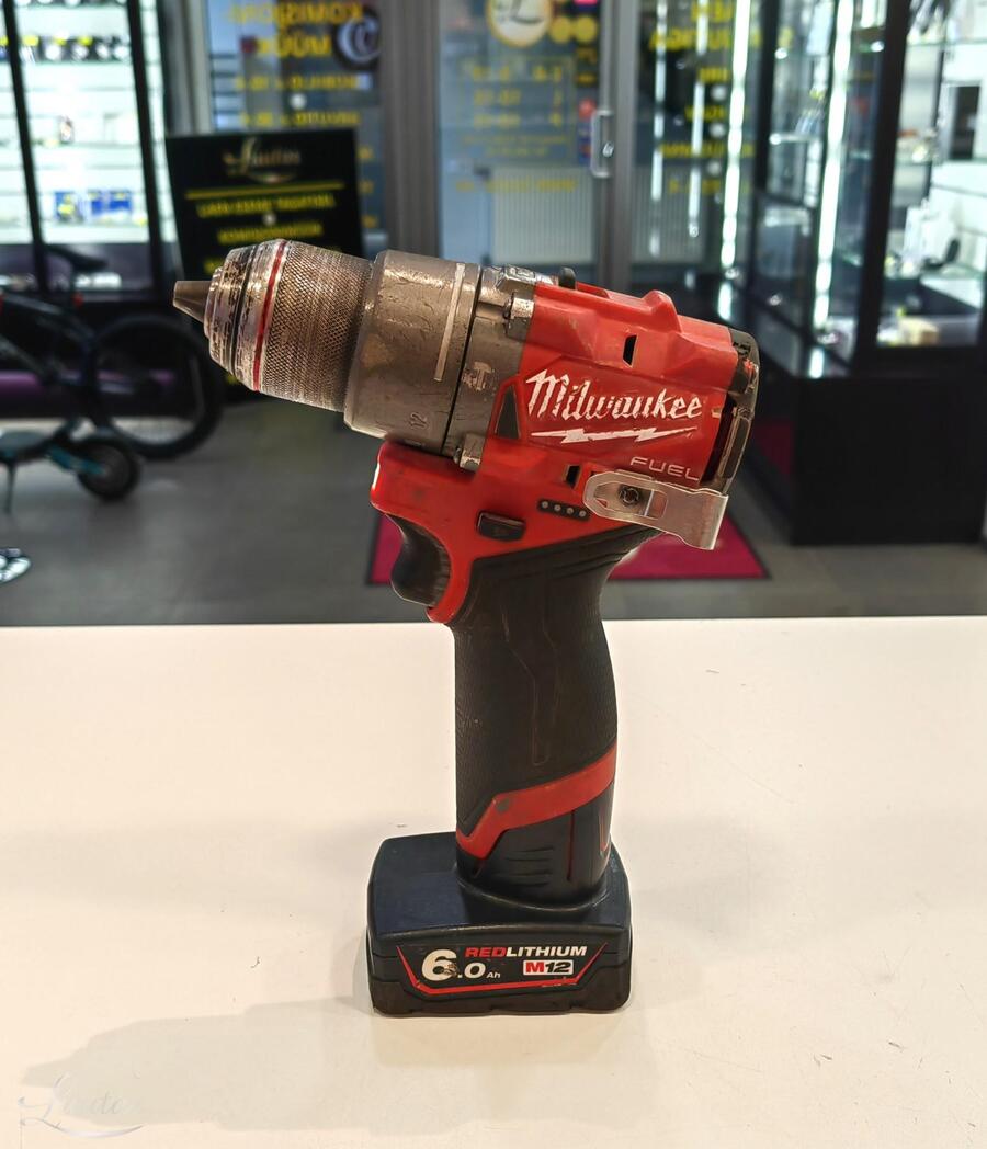 Akulööktrell Milwaukee M12 FPD2