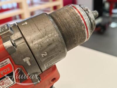 Akulööktrell Milwaukee M12 FPD2