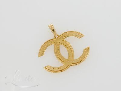 Kuld kulon 585* Chanel