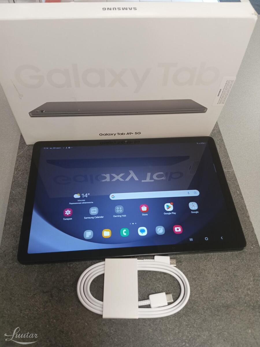 Tahvelarvuti Samsung Galaxy Tab A9+5G SM-X216B 64GB