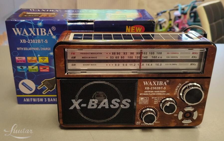 Raadio Waxiba XB-2302BT