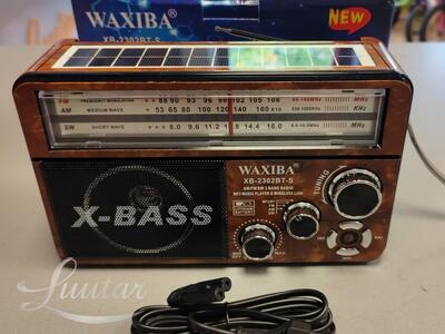 Raadio Waxiba XB-2302BT