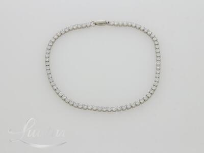 Kuldkäekett 585*Briljandid 3.22ct Tennis  UUS!