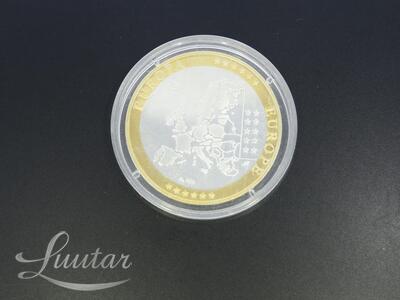 Hõbemedal 999* "Euro 20. aastapäev"