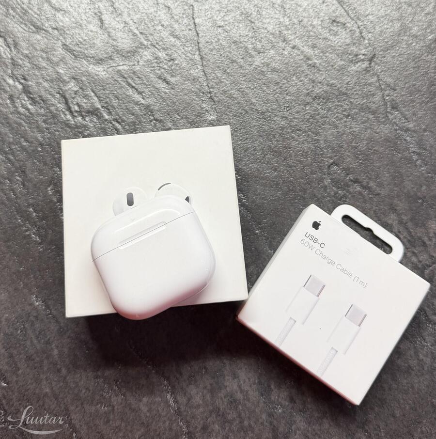 Juhtmevabad kõrvaklapid Apple Airpods 4