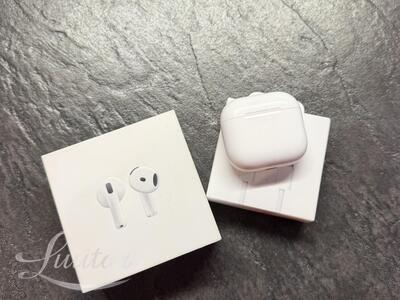 Juhtmevabad kõrvaklapid Apple Airpods 4