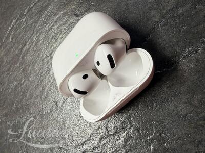 Juhtmevabad kõrvaklapid Apple Airpods 4