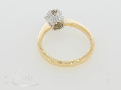 Kuldsõrmus 585* Looduslik briljant 1,07ct